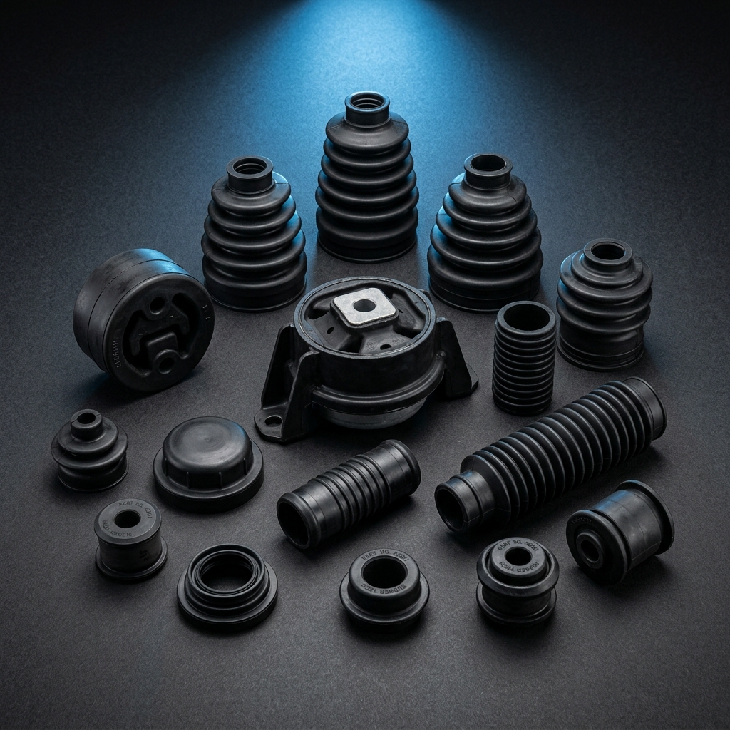 Molded Rubber Parts